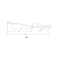 Mr Gasket - Mr Gasket 6925 Oil Dipstick & Tube Chrome Plated - Image 2