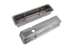 Mr Gasket - Mr Gasket 9801 Valve Cover Chrome Plated Tall Pair for Buick/Checker/Chevy - Image 4