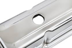 Mr Gasket - Mr Gasket 9801 Valve Cover Chrome Plated Tall Pair for Buick/Checker/Chevy - Image 6