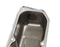 Mr Gasket - Mr Gasket 9807 Valve Cover Chrome Plated OEM Height Baffled Pair - Image 7