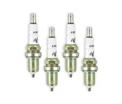 ACCEL 0736-4 Resistor Spark Plug 14mm Thread .750 In Reach for Honda 4PC