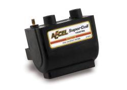 ACCEL 140407BK SuperCoil Performance Ignition Coil Dual Fire 2.3 Ohms Res Black