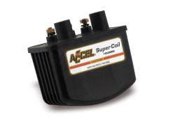 ACCEL 140408BK SuperCoil 3.0 Ohm Single Fire Ignition Coil Black