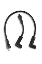 ACCEL 172072K 8.8mm Motorcycle Spark Plug Wire Softail & Dyna Models Core