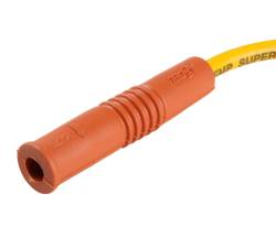 ACCEL - ACCEL 171112Y Motorcycle Spark Plug Wire for 09-15 Sportster XR1200 8mm Yellow - Image 2