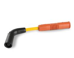 ACCEL - ACCEL 171112Y Motorcycle Spark Plug Wire for 09-15 Sportster XR1200 8mm Yellow - Image 3