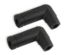 ACCEL - ACCEL 173083K Universal 8.8mm Motorcycle Spark Plug Wire Pair Black - Image 2