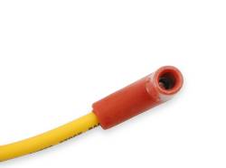 ACCEL - ACCEL 170500 Universal Single 90-DEG Spark Plug Wire Replacement 8mm Yellow - Image 3