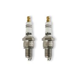 ACCEL 2410A Performance U-Groove Motorcycle Spark Plug .040" Gap 2Pc