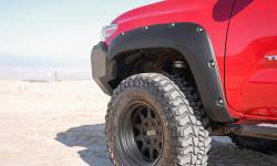 Bushwacker - Bushwacker Pocket Style Front Fender Flares Black for Tacoma 30047-02 - Image 2