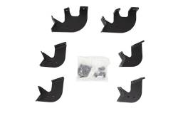 Dee Zee - Dee Zee DZ66317 Black Hex Series Mounting Bracket Kit for 14-19 GMC Sierra - Image 4