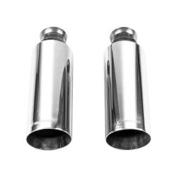 Flowmaster - Flowmaster 4.0" OEM Replacement Exhaust Tip Set-Stainless for Ram 15356 - Image 2