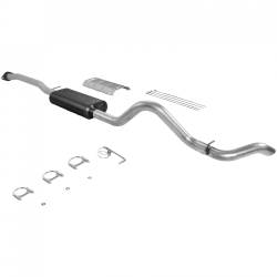 Flowmaster 17147 Force II Kit Cat-Back Exhaust System Aluminized