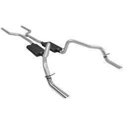 Flowmaster - Flowmaster 17149 American Thunder Header-Back Exhaust System Aluminized - Image 2