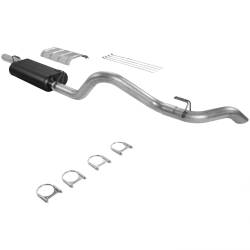 Flowmaster - Flowmaster 17125 Force II Kit Cat-Back Exhaust System Aluminized - Image 2