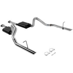 Flowmaster - Flowmaster 17212 American Thunder Cat-Back Exhaust System Aluminized - Image 2
