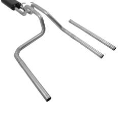 Flowmaster - Flowmaster 17171 American Thunder Cat-Back Aluminized Exhaust for Dodge - Image 4