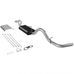 Flowmaster - Flowmaster 17165 Force II Kit Cat-Back Exhaust System Aluminized Chevy/GMC 5.7 - Image 2