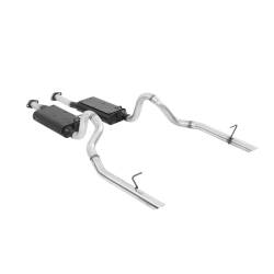 Flowmaster - Flowmaster 17203 Force II Kit Cat-Back Exhaust System Aluminized - Image 2