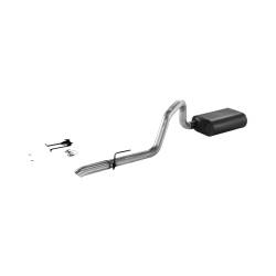 Flowmaster - Flowmaster 17272 Force II Cat-Back Exhaust Aluminized for 91-95 Jeep Wrangler YJ - Image 3