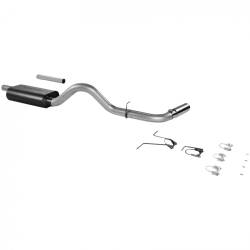 Flowmaster - Flowmaster 17278 Force II Kit Cat-Back Exhaust System Aluminized - Image 2