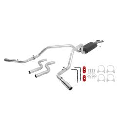 Flowmaster 17468 American Thunder Cat-Back Exhaust System Aluminized
