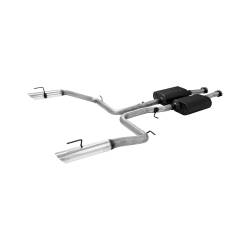 Flowmaster - Flowmaster 17248 American Thunder Cat-Back Exhaust System Aluminized - Image 2