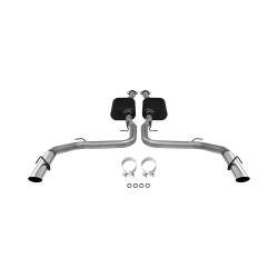 Flowmaster - Flowmaster 17248 American Thunder Cat-Back Exhaust System Aluminized - Image 3