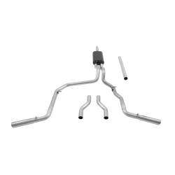Flowmaster - Flowmaster 17471 American Thunder Cat-Back Exhaust System Aluminized - Image 3