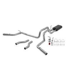 Flowmaster - Flowmaster 17476 American Thunder Cat-Back Exhaust System for 02-05 Ram 1500 - Image 2