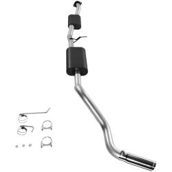 Flowmaster - Flowmaster 17362 Force II Kit Cat-Back Exhaust System Aluminized - Image 3
