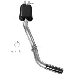 Flowmaster - Flowmaster 17350 American Thunder Cat-Back Exhaust System Aluminized for GM 6.0 - Image 3