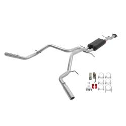 Flowmaster - Flowmaster 17430 American Thunder Cat-Back Exhaust System Aluminized - Image 1