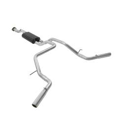 Flowmaster - Flowmaster 17430 American Thunder Cat-Back Exhaust System Aluminized - Image 2