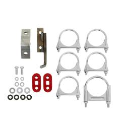 Flowmaster - Flowmaster 17430 American Thunder Cat-Back Exhaust System Aluminized - Image 4