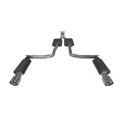 Flowmaster - Flowmaster 17405 Force II Kit Cat-Back Exhaust System Aluminized - Image 2