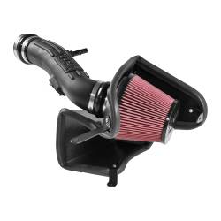 Flowmaster 615146 DeltaForce Cold Air Intake Kit for 11-14 Ford Mustang 3.7L
