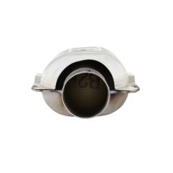 Flowmaster - Flowmaster 2250224 49 State Universal Fit Catalytic Converter Stainless Steel - Image 2