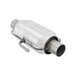 Flowmaster - Flowmaster 2250224 49 State Universal Fit Catalytic Converter Stainless Steel - Image 3