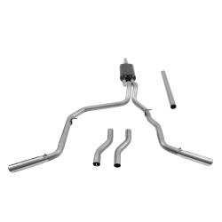 Flowmaster - Flowmaster 817471 Exhaust System Kit for 87-96 Ford F150 300 302 351 - Image 3