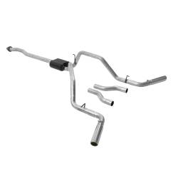 Flowmaster - Flowmaster 817473 American Thunder Cat-Back Exhaust System Stainless - Image 2