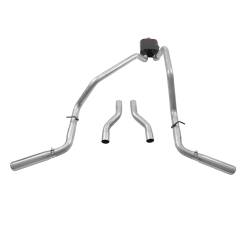 Flowmaster - Flowmaster 817473 American Thunder Cat-Back Exhaust System Stainless - Image 3