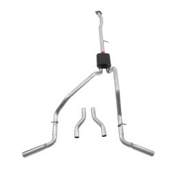 Flowmaster - Flowmaster 817473 American Thunder Cat-Back Exhaust System Stainless - Image 4