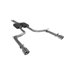 Flowmaster - Flowmaster 817480 American Thunder Cat-Back Exhaust System Stainless - Image 3