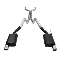 Flowmaster - Flowmaster 817494 American Thunder Cat-Back Exhaust System Stainless - Image 2