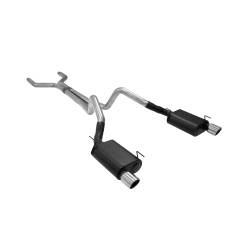 Flowmaster - Flowmaster 817494 American Thunder Cat-Back Exhaust System Stainless - Image 3