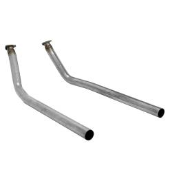 Flowmaster - Flowmaster 81072 Exhaust Manifold Downpipe Kit 2.0"-2.5" Dia. PAIR Stainless - Image 2