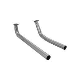 Flowmaster - Flowmaster 81071 Exhaust Manifold Downpipe Kit 2.5" Dia. PAIR Stainless - Image 2