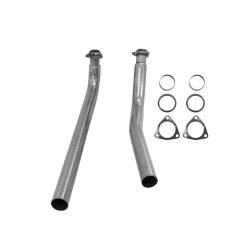 Flowmaster - Flowmaster 81071 Exhaust Manifold Downpipe Kit 2.5" Dia. PAIR Stainless - Image 3