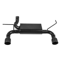 Flowmaster - Flowmaster Force II Axle-Back Exhaust System for Wrangler JK 3.6L 817790 - Image 2